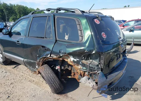 2006 Hyundai Santa Fe Gls z USA, uszkodzony, nr VIN KM8SC73D76U105963